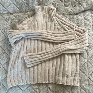 New American eagle crop top turtle neck. Super soft